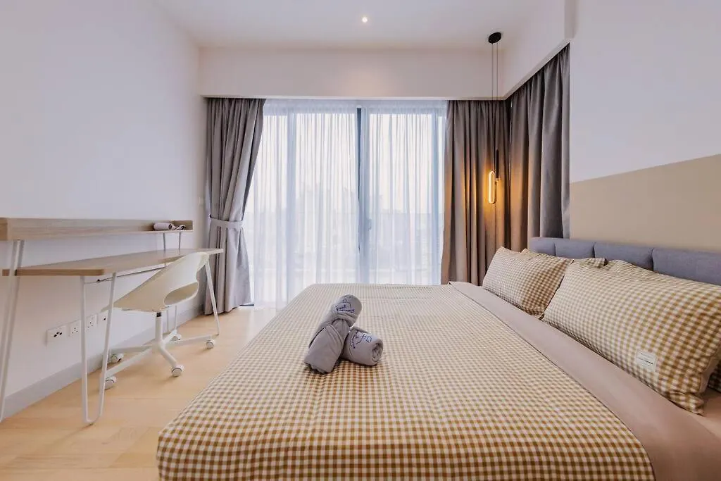 Datum Jelatek Balcony W Infinity Pool Linked Lrt Klccview Mall 吉隆坡 0*,  马来西亚