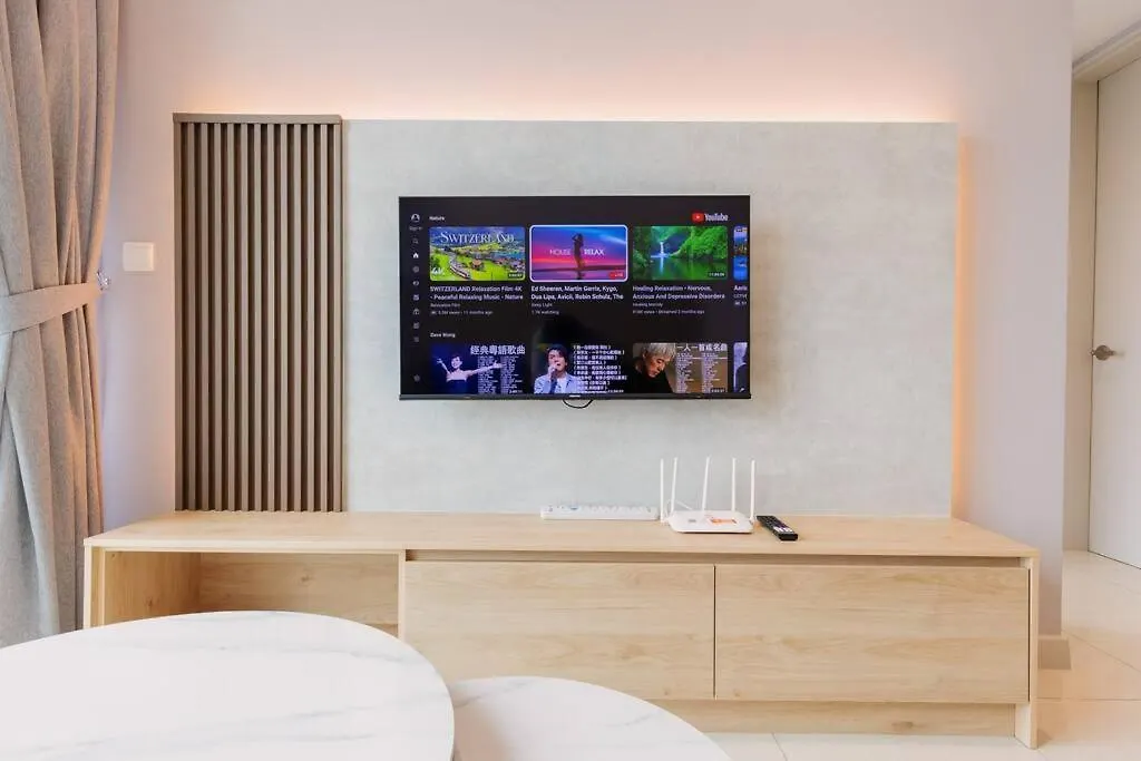 Datum Jelatek Balcony W Infinity Pool Linked Lrt Klccview Mall 吉隆坡 公寓