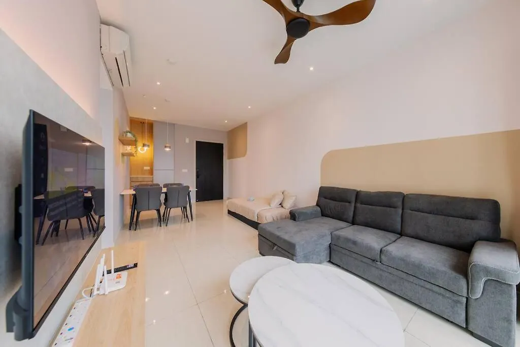 Datum Jelatek Balcony W Infinity Pool Linked Lrt Klccview Mall 吉隆坡 公寓