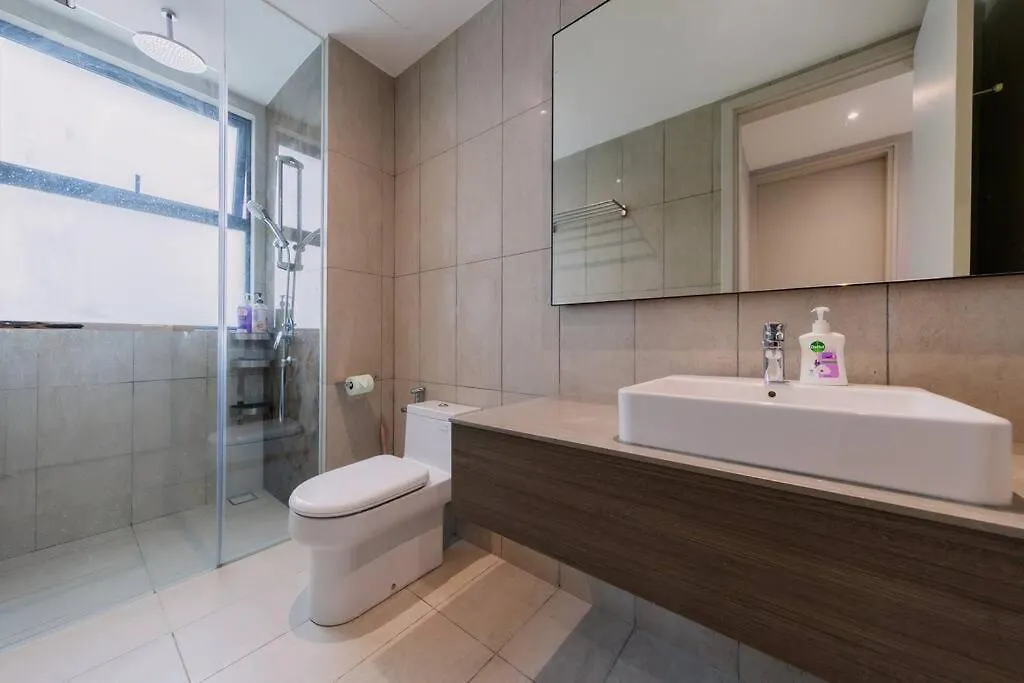 Datum Jelatek Balcony W Infinity Pool Linked Lrt Klccview Mall 吉隆坡 马来西亚