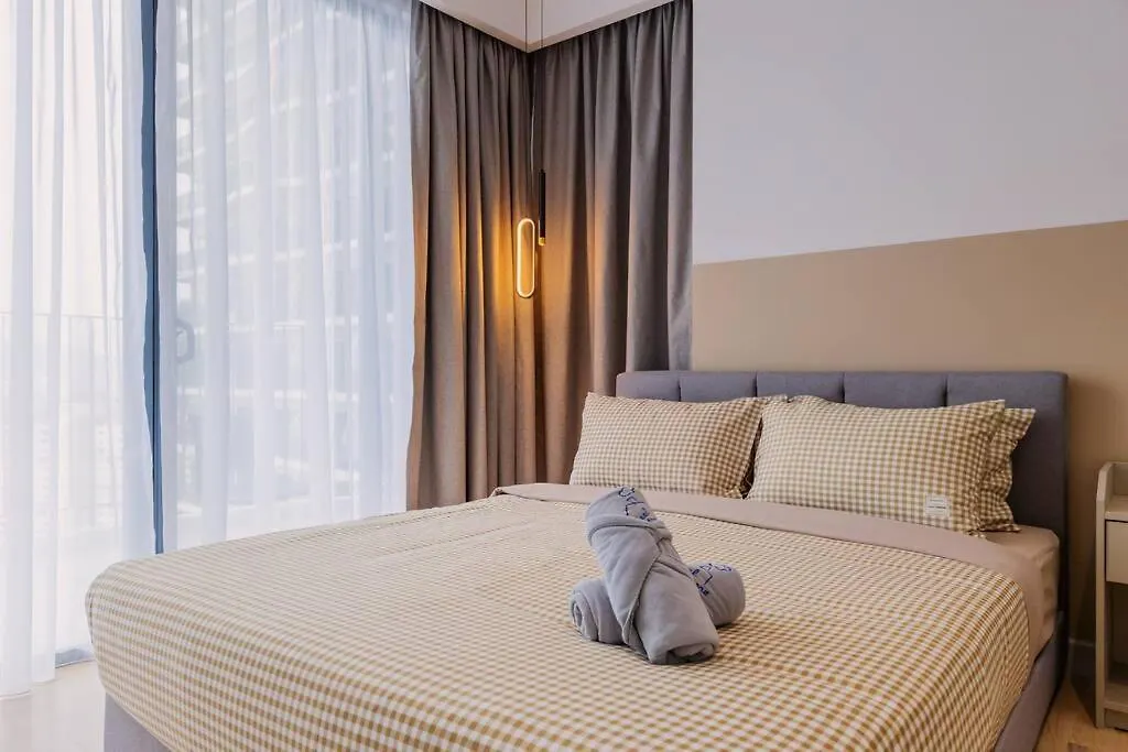Datum Jelatek Balcony W Infinity Pool Linked Lrt Klccview Mall 吉隆坡 公寓