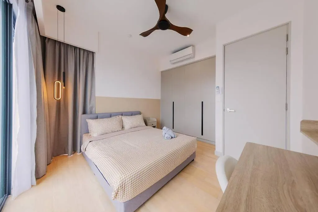 Datum Jelatek Balcony W Infinity Pool Linked Lrt Klccview Mall 吉隆坡 公寓
